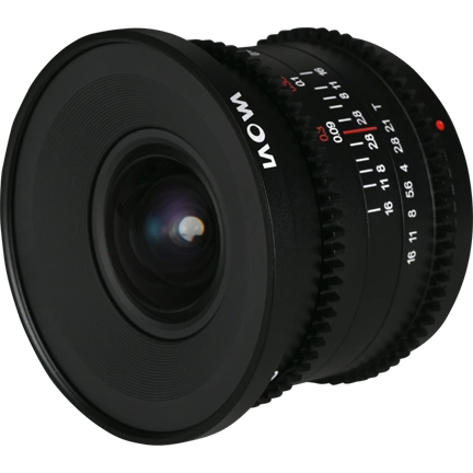 LAOWA 6MM T2.1 ZERO-D MFT CINE LENS - MFT
