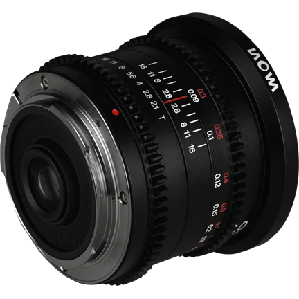 LAOWA 6MM T2.1 ZERO-D MFT CINE LENS - MFT