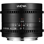 LAOWA 7.5MM T2.1 MFT CINE LENS - MFT