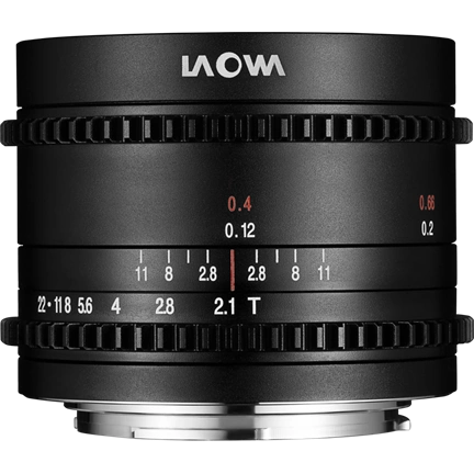 LAOWA 7.5MM T2.1 MFT CINE LENS - MFT