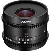 LAOWA 7.5MM T2.1 MFT CINE LENS - MFT