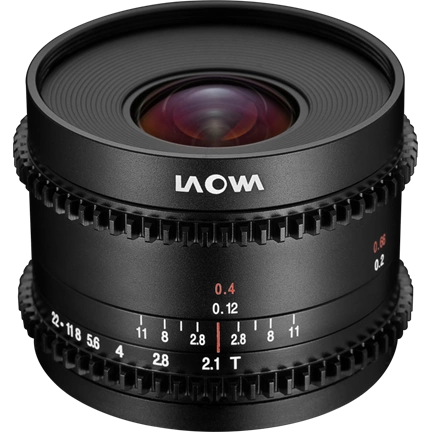 LAOWA 7.5MM T2.1 MFT CINE LENS - MFT