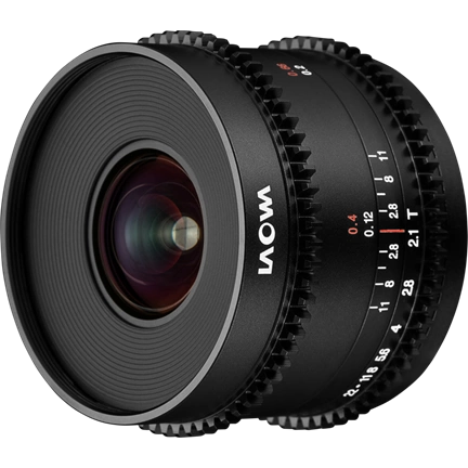 LAOWA 7.5MM T2.1 MFT CINE LENS - MFT