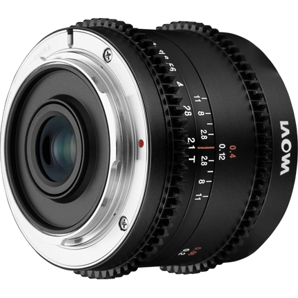 LAOWA 7.5MM T2.1 MFT CINE LENS - MFT