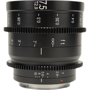 LAOWA 7.5MM T2.9 ZERO-D S35 CINE LENS - CANON RF