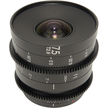 LAOWA 7.5MM T2.9 ZERO-D S35 CINE LENS - CANON RF