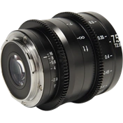 LAOWA 7.5MM T2.9 ZERO-D S35 CINE LENS - CANON RF