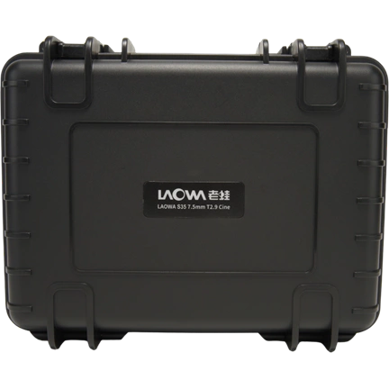 LAOWA 7.5MM T2.9 ZERO-D S35 CINE LENS - CANON RF