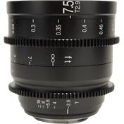 LAOWA 7.5MM T2.9 ZERO-D S35 CINE LENS - FUJI X
