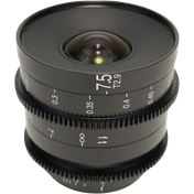 LAOWA 7.5MM T2.9 ZERO-D S35 CINE LENS - FUJI X