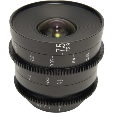LAOWA 7.5MM T2.9 ZERO-D S35 CINE LENS - FUJI X