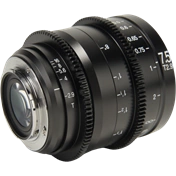 LAOWA 7.5MM T2.9 ZERO-D S35 CINE LENS - FUJI X