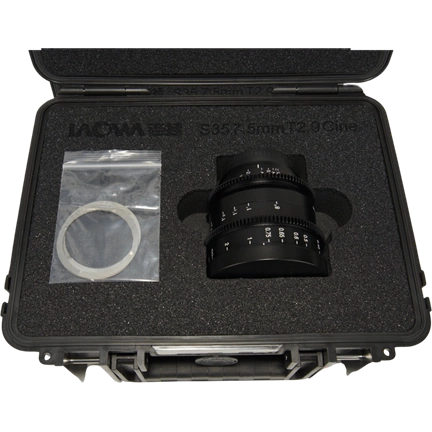 LAOWA 7.5MM T2.9 ZERO-D S35 CINE LENS - FUJI X
