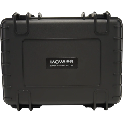 LAOWA 7.5MM T2.9 ZERO-D S35 CINE LENS - FUJI X