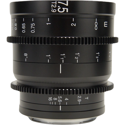 LAOWA 7.5MM T2.9 ZERO-D S35 CINE LENS - NIKON Z