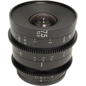 LAOWA 7.5MM T2.9 ZERO-D S35 CINE LENS - NIKON Z