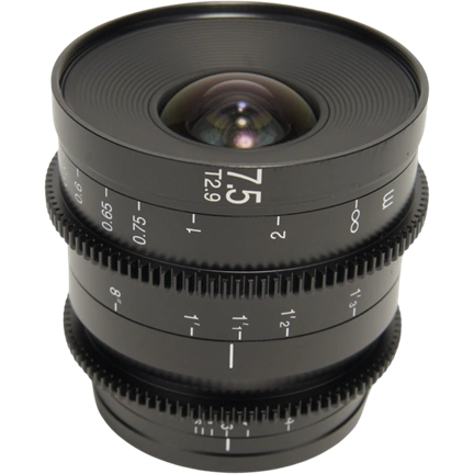 LAOWA 7.5MM T2.9 ZERO-D S35 CINE LENS - NIKON Z