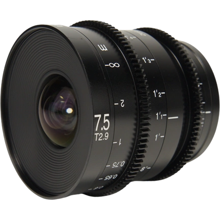 LAOWA 7.5MM T2.9 ZERO-D S35 CINE LENS - NIKON Z