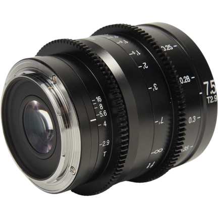 LAOWA 7.5MM T2.9 ZERO-D S35 CINE LENS - NIKON Z