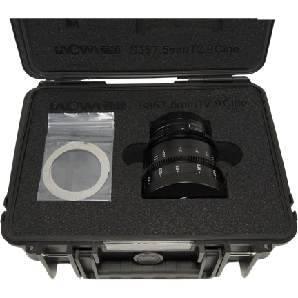 LAOWA 7.5MM T2.9 ZERO-D S35 CINE LENS - NIKON Z