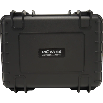 LAOWA 7.5MM T2.9 ZERO-D S35 CINE LENS - NIKON Z