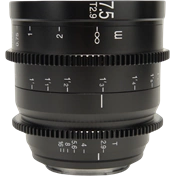 LAOWA 7.5MM T2.9 ZERO-D S35 CINE LENS - SONY E