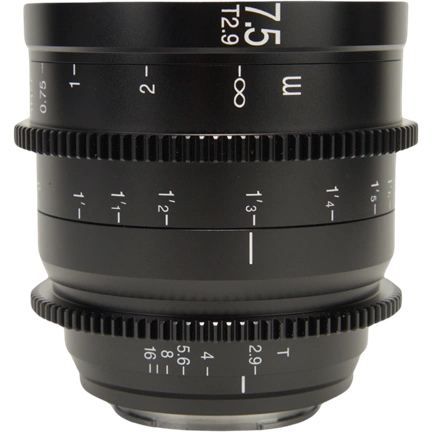 LAOWA 7.5MM T2.9 ZERO-D S35 CINE LENS - SONY E