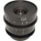 LAOWA 7.5MM T2.9 ZERO-D S35 CINE LENS - SONY E