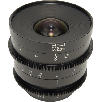 LAOWA 7.5MM T2.9 ZERO-D S35 CINE LENS - SONY E