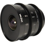 LAOWA 7.5MM T2.9 ZERO-D S35 CINE LENS - SONY E