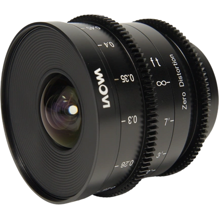 LAOWA 7.5MM T2.9 ZERO-D S35 CINE LENS - SONY E