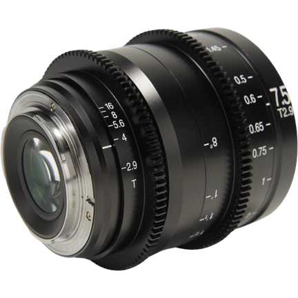 LAOWA 7.5MM T2.9 ZERO-D S35 CINE LENS - SONY E