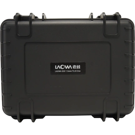 LAOWA 7.5MM T2.9 ZERO-D S35 CINE LENS - SONY E