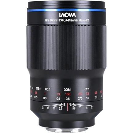 LAOWA 90MM F/2.8 2X ULTRA MACRO APO - MFT