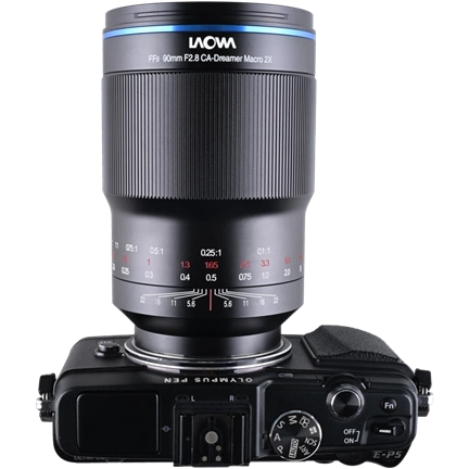 LAOWA 90MM F/2.8 2X ULTRA MACRO APO - MFT