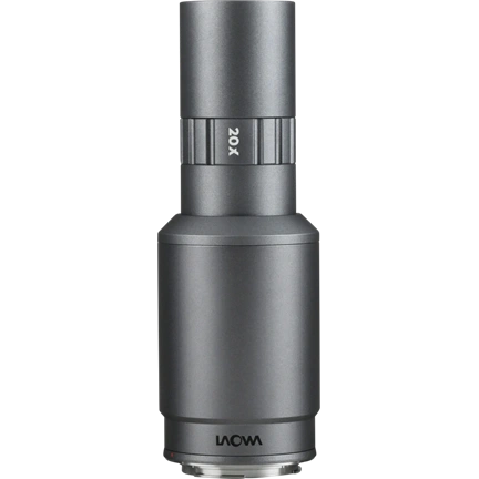 LAOWA AUROGON FF 10-50X NA0.5 SUPERMICRO APO - CANON EF