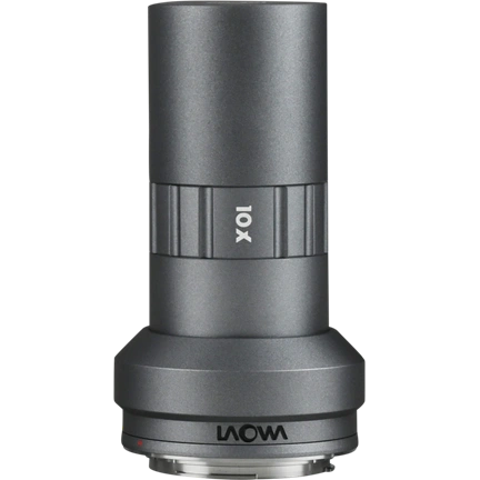 LAOWA AUROGON FF 10-50X NA0.5 SUPERMICRO APO - CANON EF