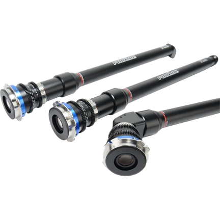 LAOWA PRO2BE 24MM T8 2X PROBE LENS SET (DIRECT, 35° & PERISCOPE MODULE) - (CINE) PL