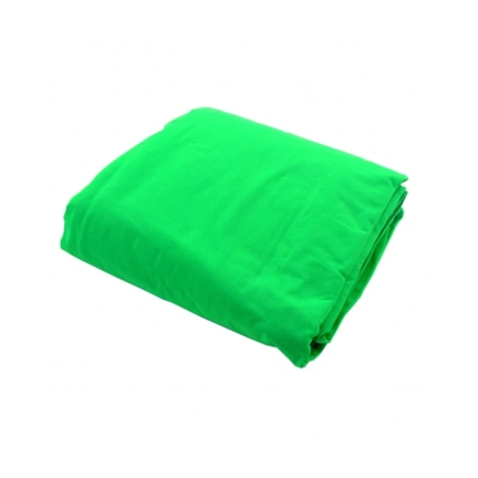 LASTOLITE Chromakey textil háttér 3x3.5m zöld
