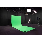 LASTOLITE Chromakey textil háttér 3x7m zöld