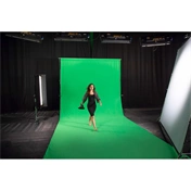 LASTOLITE Chromakey textil háttér 3x7m zöld