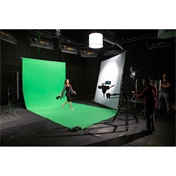 LASTOLITE Chromakey textil háttér 3x7m zöld