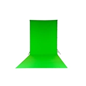 LASTOLITE Chromakey textil háttér 3x7m zöld