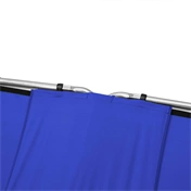 LASTOLITE Panoramikus háttér csatlakoztató kit 2,3m Ckey Kék