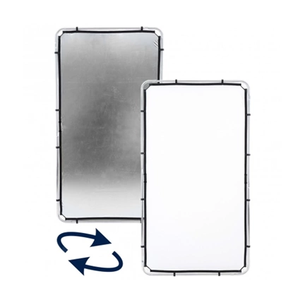 LASTOLITE SkyRapid Fab keret 1.1x2m textil Silver/White