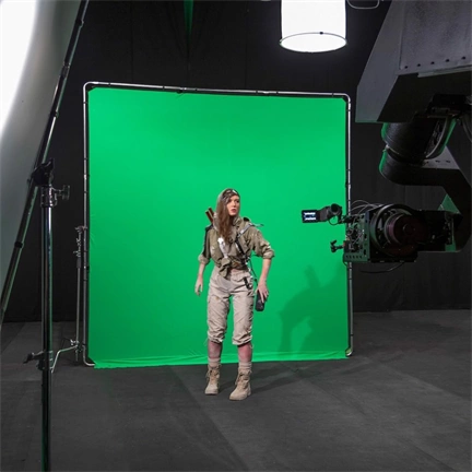 LASTOLITE StudioLink Chroma Key Kék Huzat 3x3m