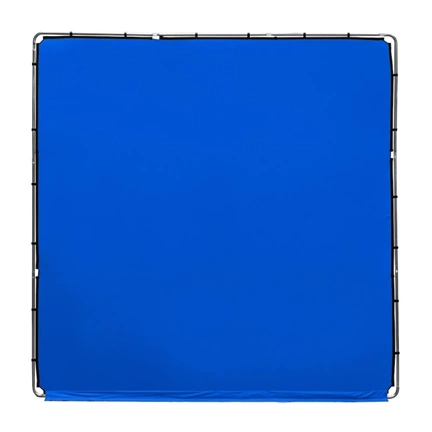 LASTOLITE StudioLink Chroma Key Kék Screen Kit 3x3m