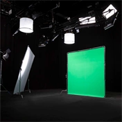 LASTOLITE StudioLink Chroma Key Kék Screen Kit 3x3m