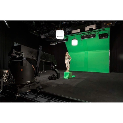 LASTOLITE StudioLink Chroma Key Kék Screen Kit 3x3m