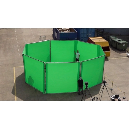 LASTOLITE StudioLink Chroma Key Kék Screen Kit 3x3m